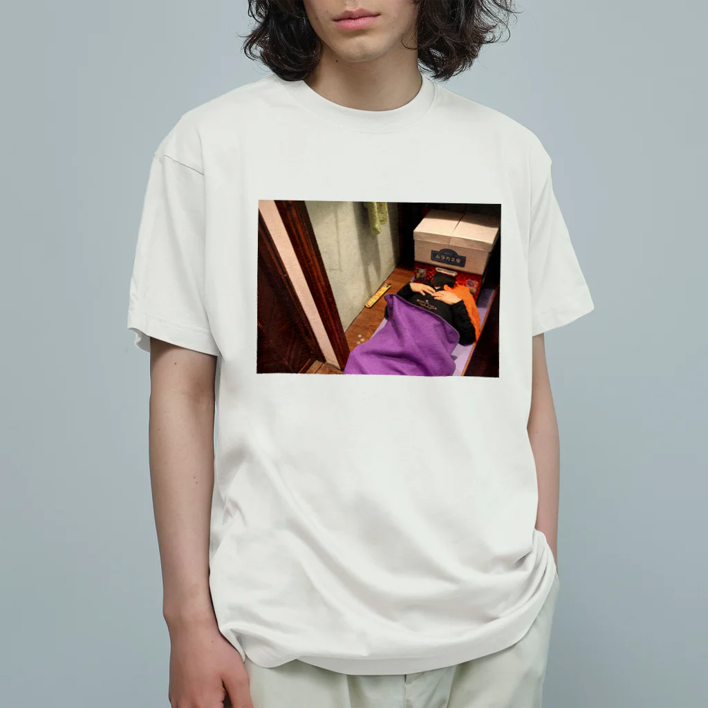 ムラカミ座公式グッズSHOPのムラカミ座B Organic Cotton T-Shirt