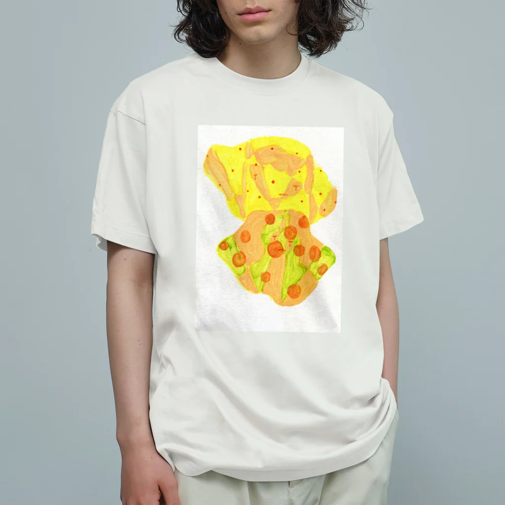 SatoshiOsadaのNEW DAWN AFTER CHAOS Organic Cotton T-Shirt