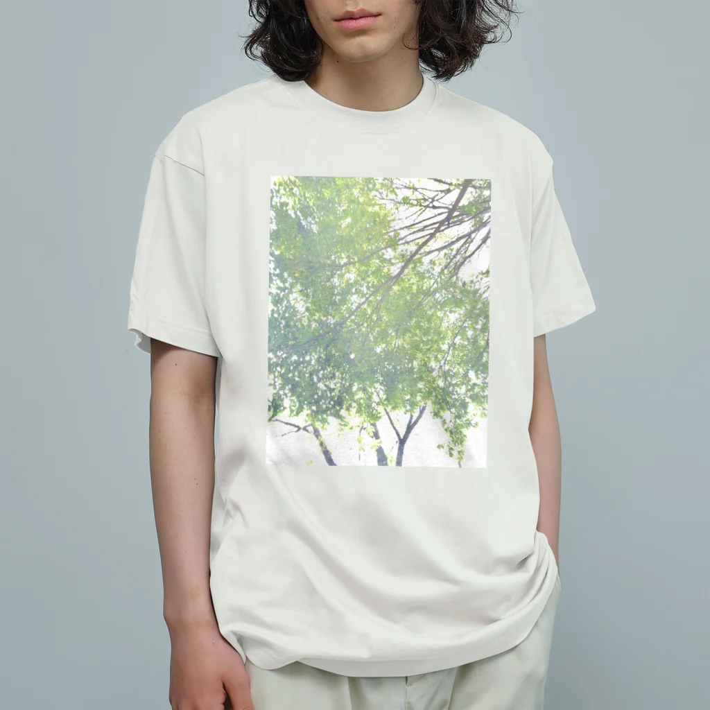 午前0時の雑貨屋さんのナチュラルにいこう Organic Cotton T-Shirt