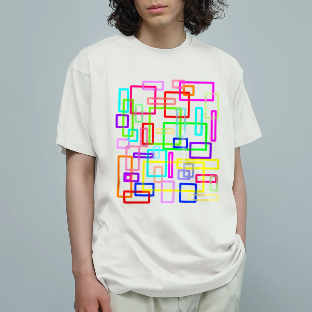 鈴木さん家のシカクン オーガニックコットンTシャツ