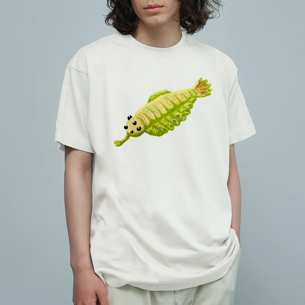 masumi maedaのオパビニア オーガニックコットンTシャツ