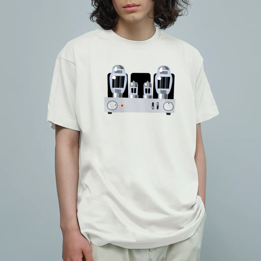 kimchinの真空管アンプ Organic Cotton T-Shirt