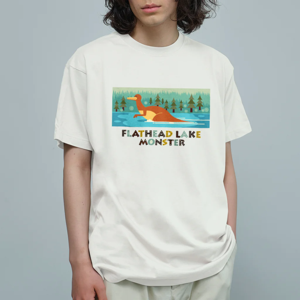 ORIENTAL TECHNOLOGYのガー助 Organic Cotton T-Shirt