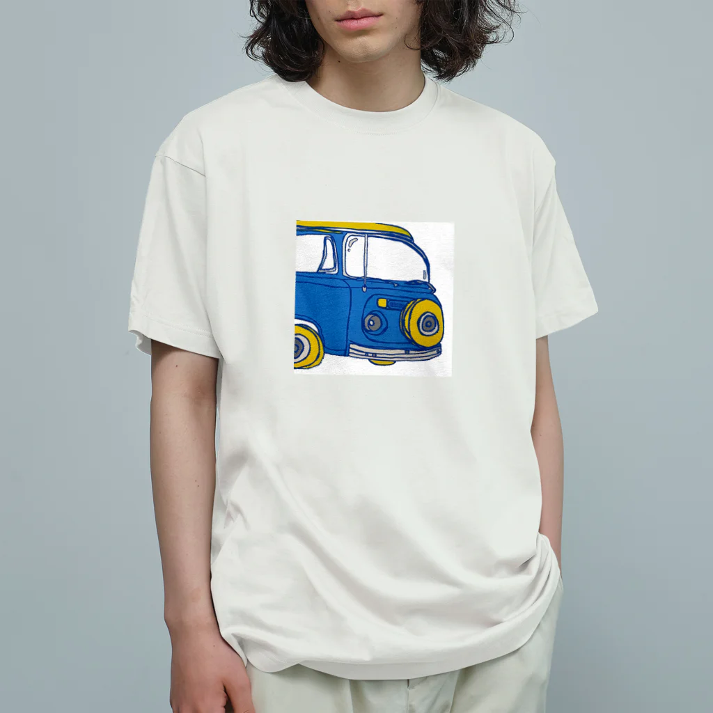 sakurinonoumiso.artのワーゲンバス　 Organic Cotton T-Shirt