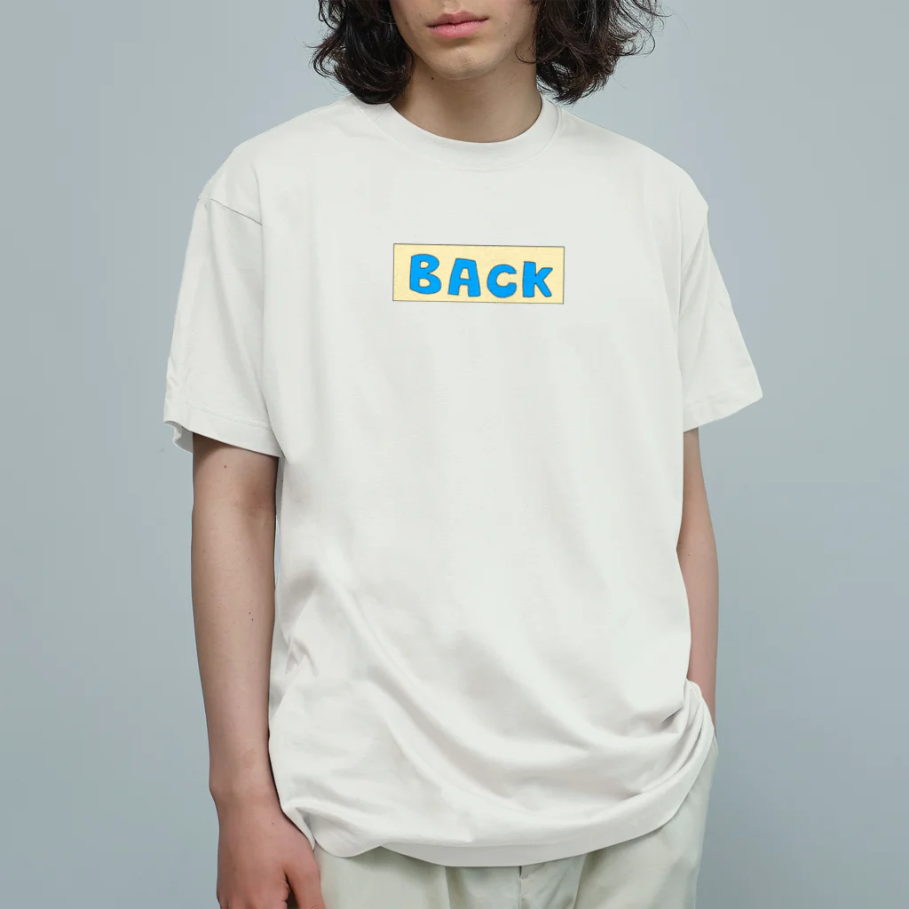 相乗効果 閑歳のおはごじゃショップの逆T オーガニックコットンTシャツ