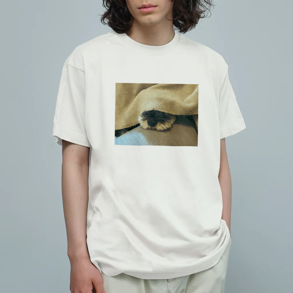 kaolin824の鼻だけチャック Organic Cotton T-Shirt