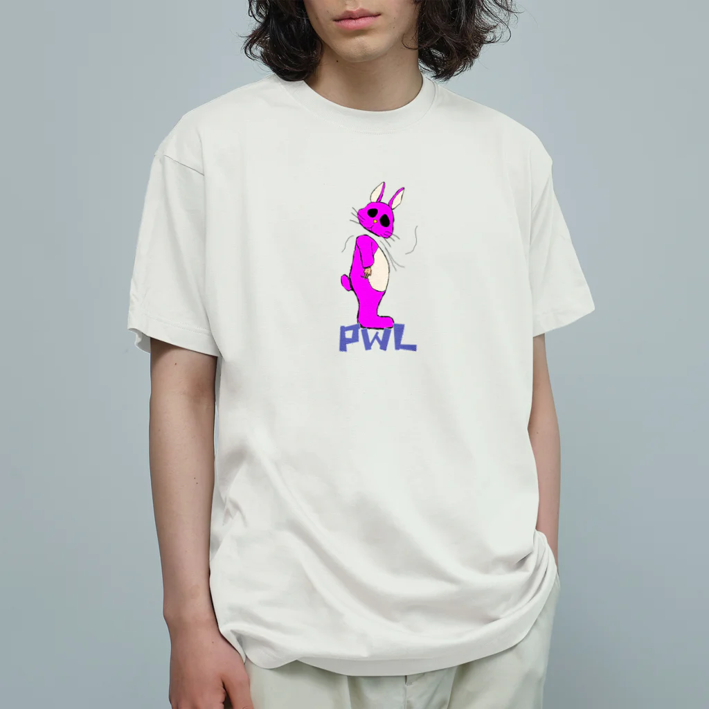 PWL-raysのPWL LABIPANマスク オーガニックコットンTシャツ