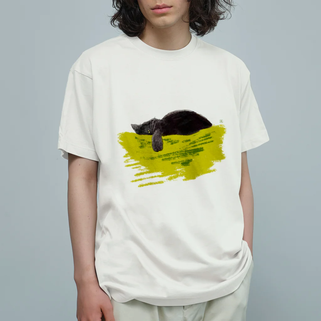 巻之助のへやのはんぶんだけ之助 Organic Cotton T-Shirt