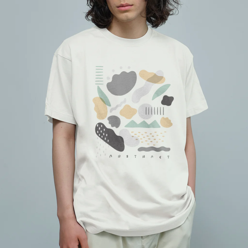 Maki EmuraのABSTRACT (kusumi) Organic Cotton T-Shirt