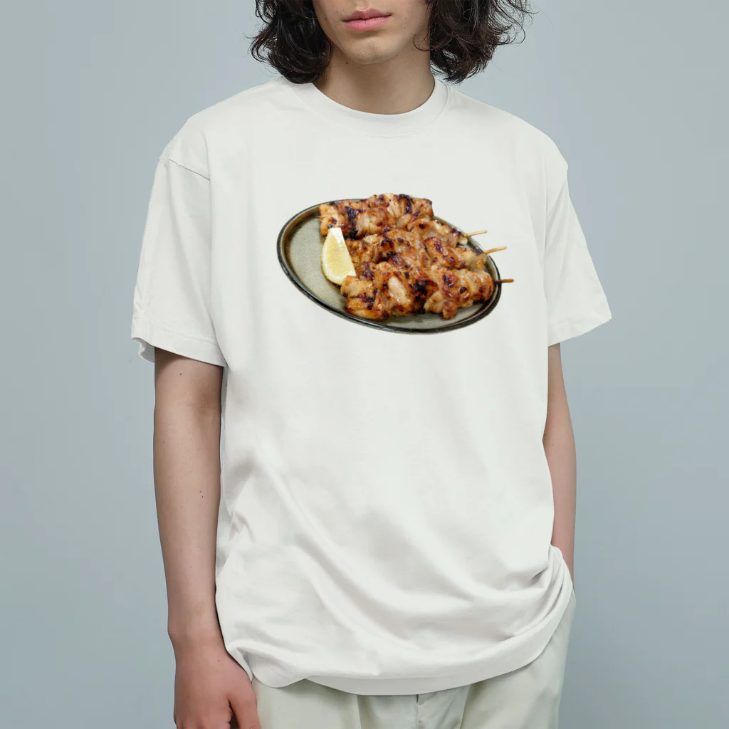 BRZの焼き鳥 オーガニックコットンTシャツ