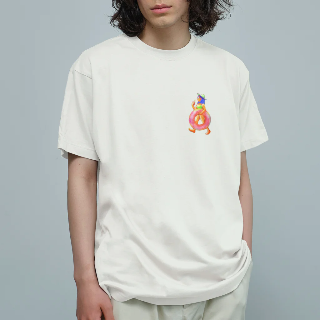 いぶきのカワイイモノの SUMMER！！！！！！ オーガニックコットンTシャツ