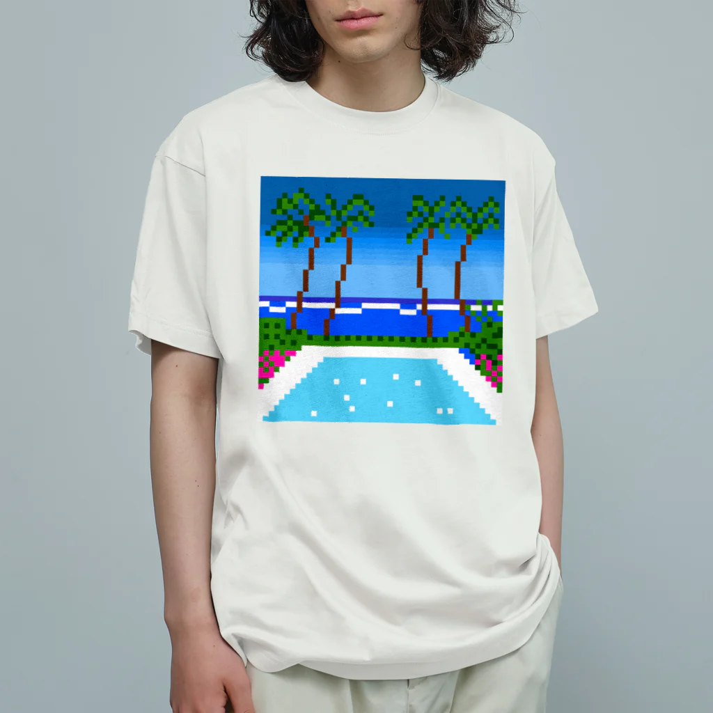 KEiC_Art&DesignのCITY POP TUNE Organic Cotton T-Shirt