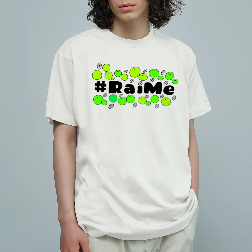 RaiMeのRaiMe spring オーガニックコットンTシャツ