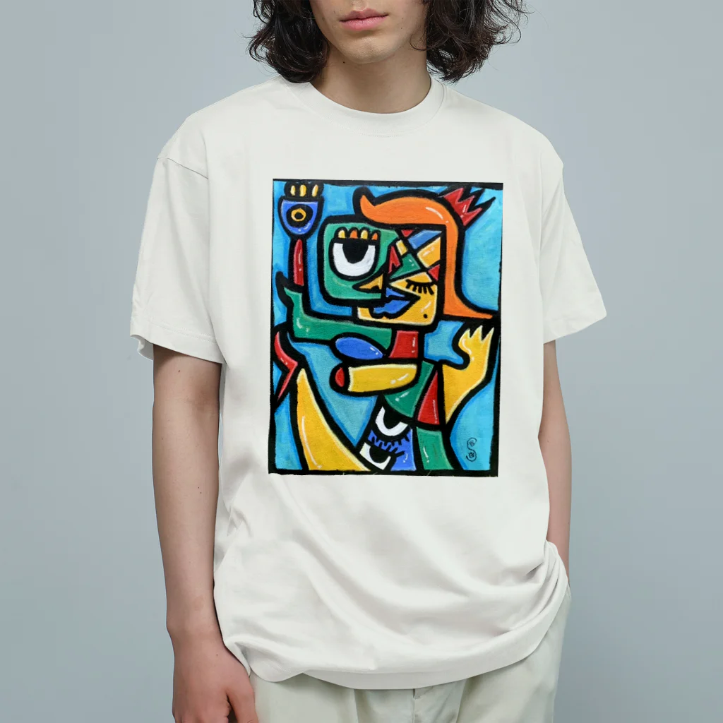 ART IS WELLのワガママちゃん オーガニックコットンTシャツ