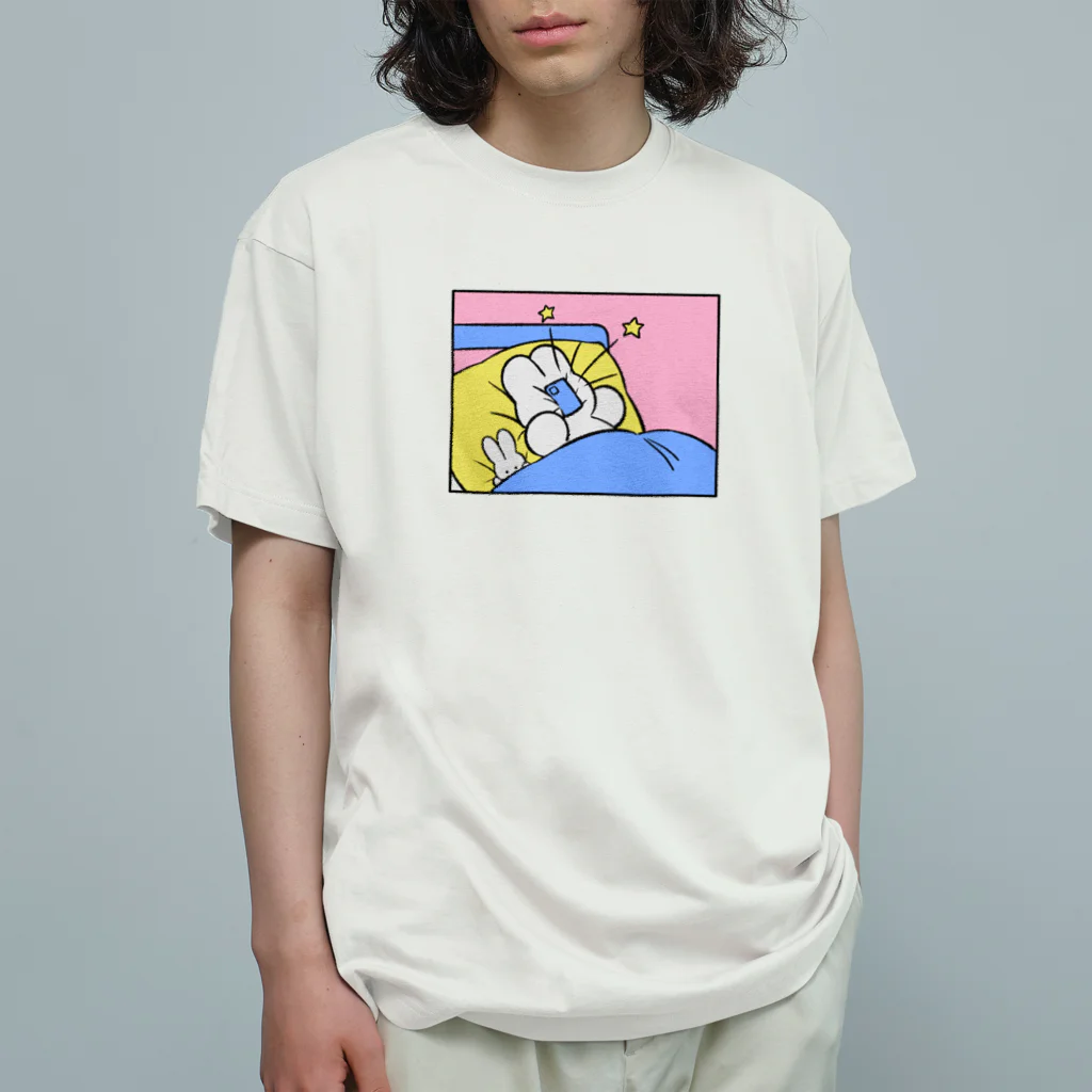 nsnの📱💫 オーガニックコットンTシャツ