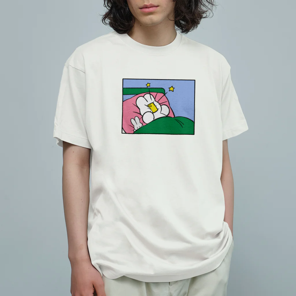 nsnの📱💫 オーガニックコットンTシャツ