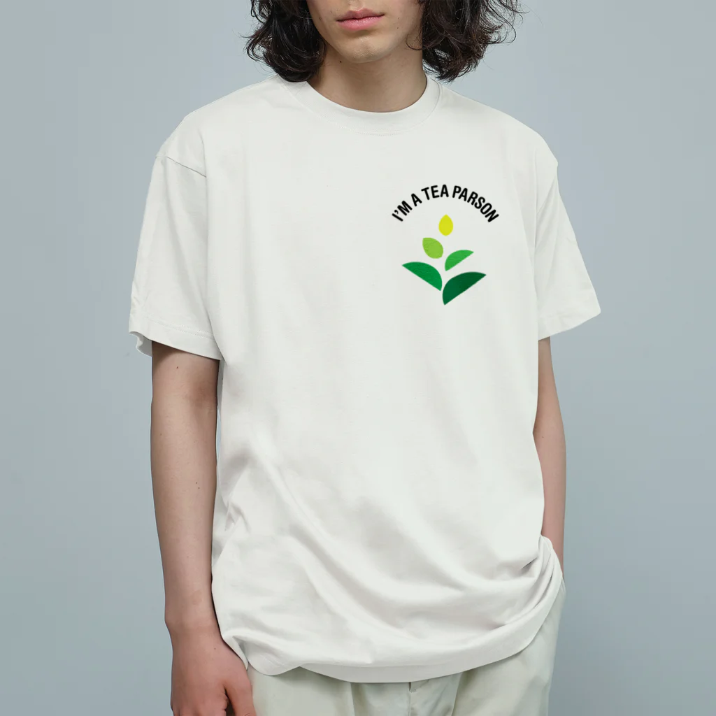 NICE ONEのTEA オーガニックコットンTシャツ