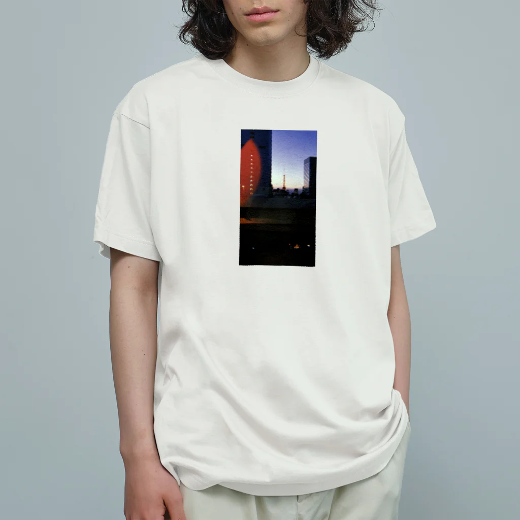 ﾄﾙｺﾞﾚのTokyo オーガニックコットンTシャツ