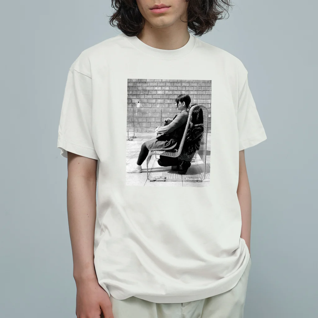 FLYHIGH615【別館】の人間椅子 オーガニックコットンTシャツ