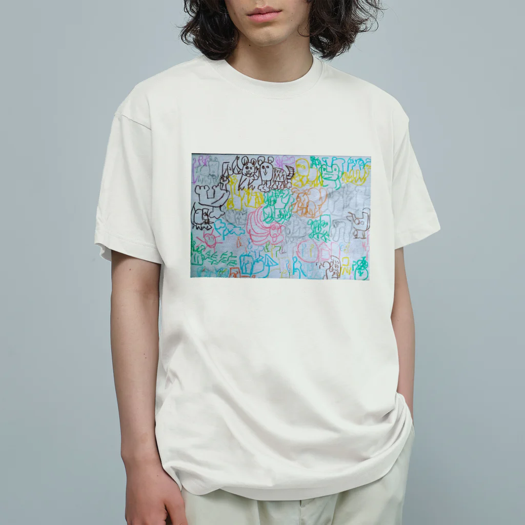 harus.roomの自閉症haruの世界 Organic Cotton T-Shirt