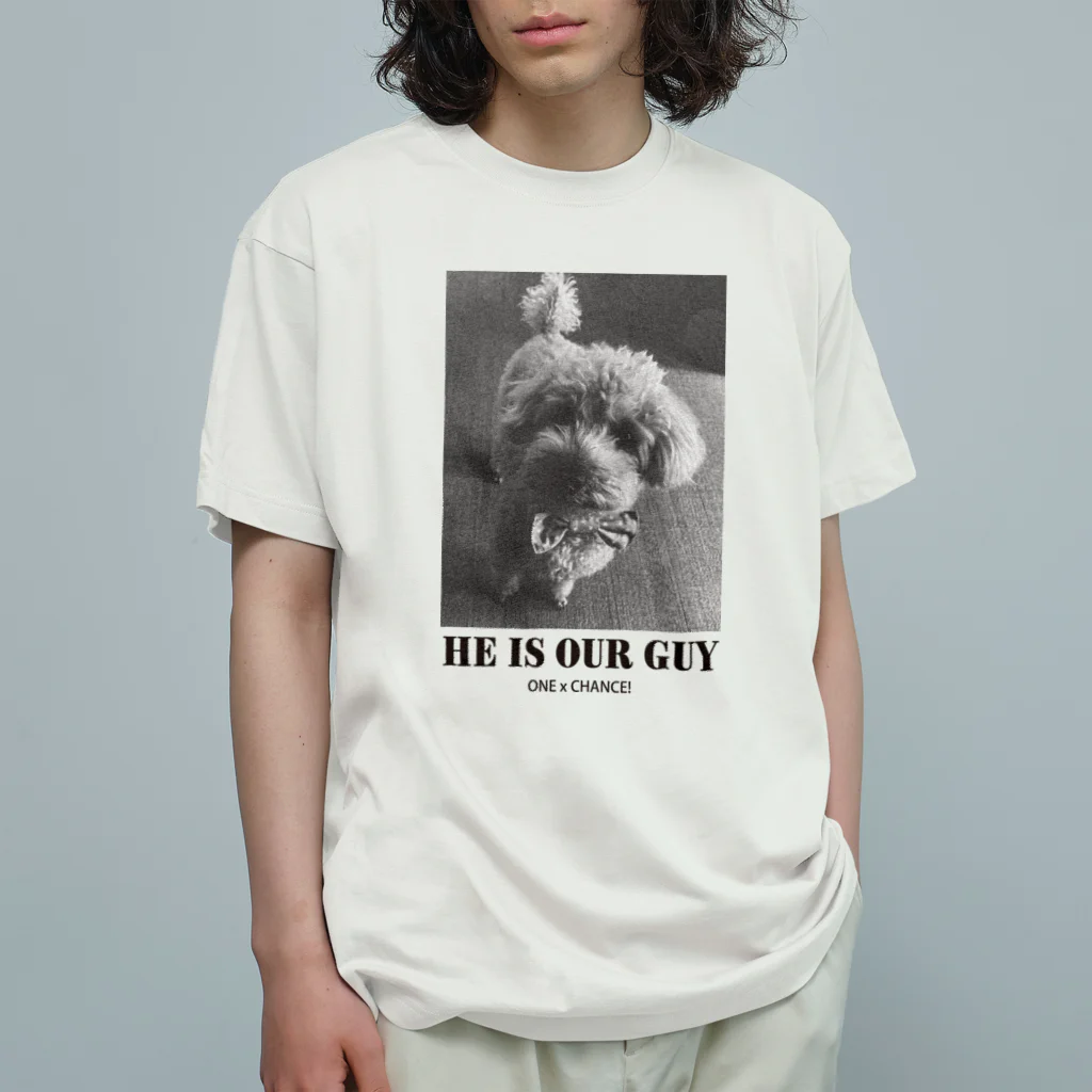 onexchanceのMarty T オーガニックコットンTシャツ