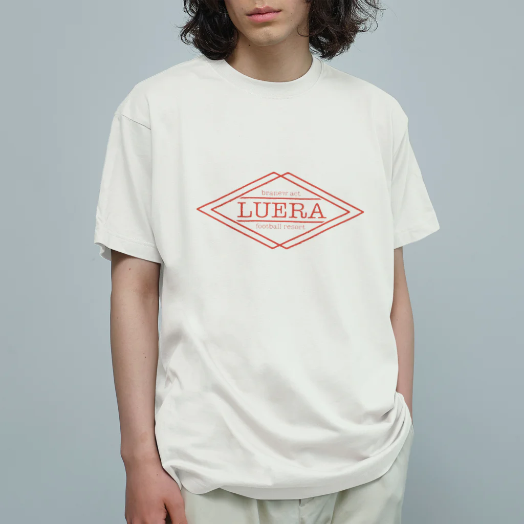 LueraのLUERA　ひし形 Organic Cotton T-Shirt