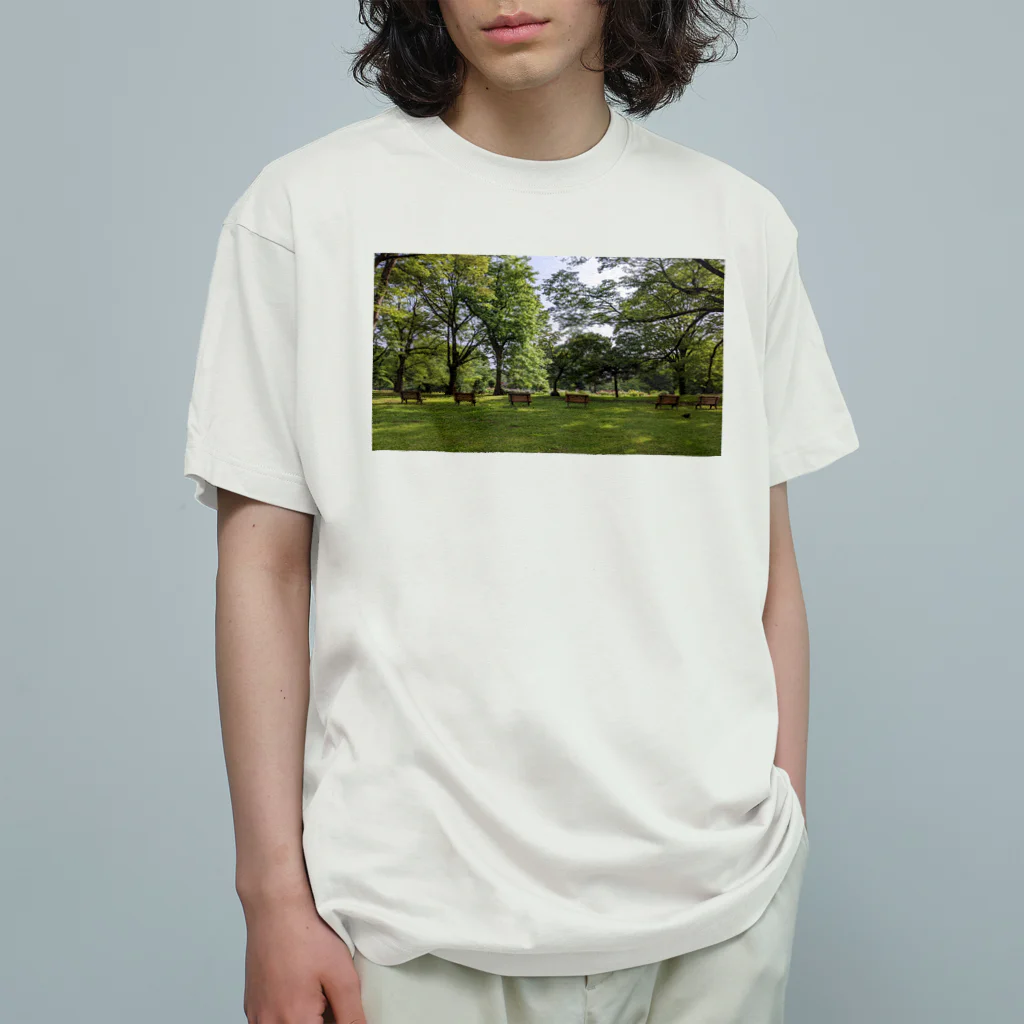 yasucal-535のGREEN PARK Organic Cotton T-Shirt