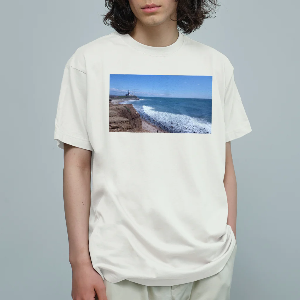 yasucal-535のMONTAUK LIGHT HOUSE オーガニックコットンTシャツ