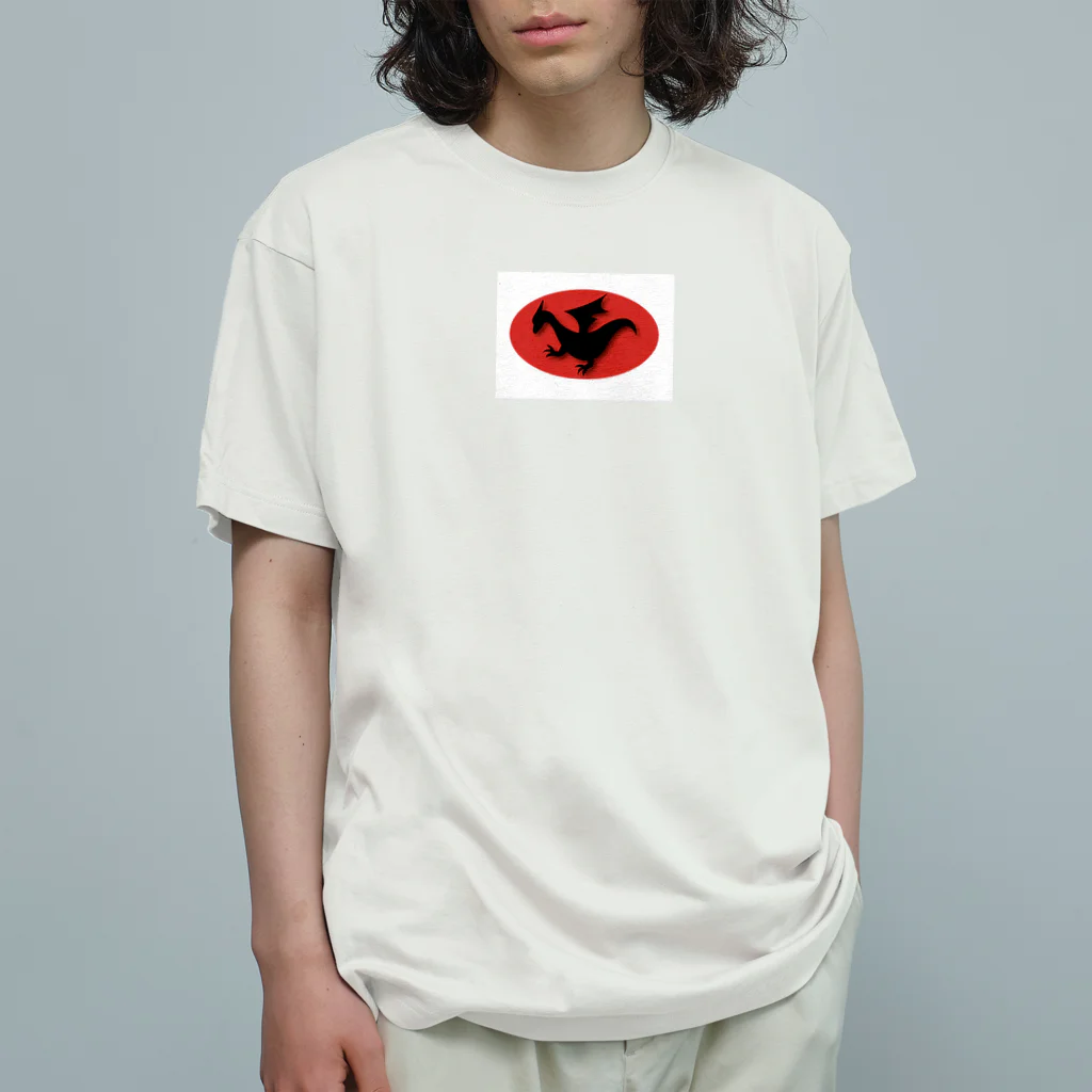 大阪　新世界　ドラゴンのドラゴン Organic Cotton T-Shirt