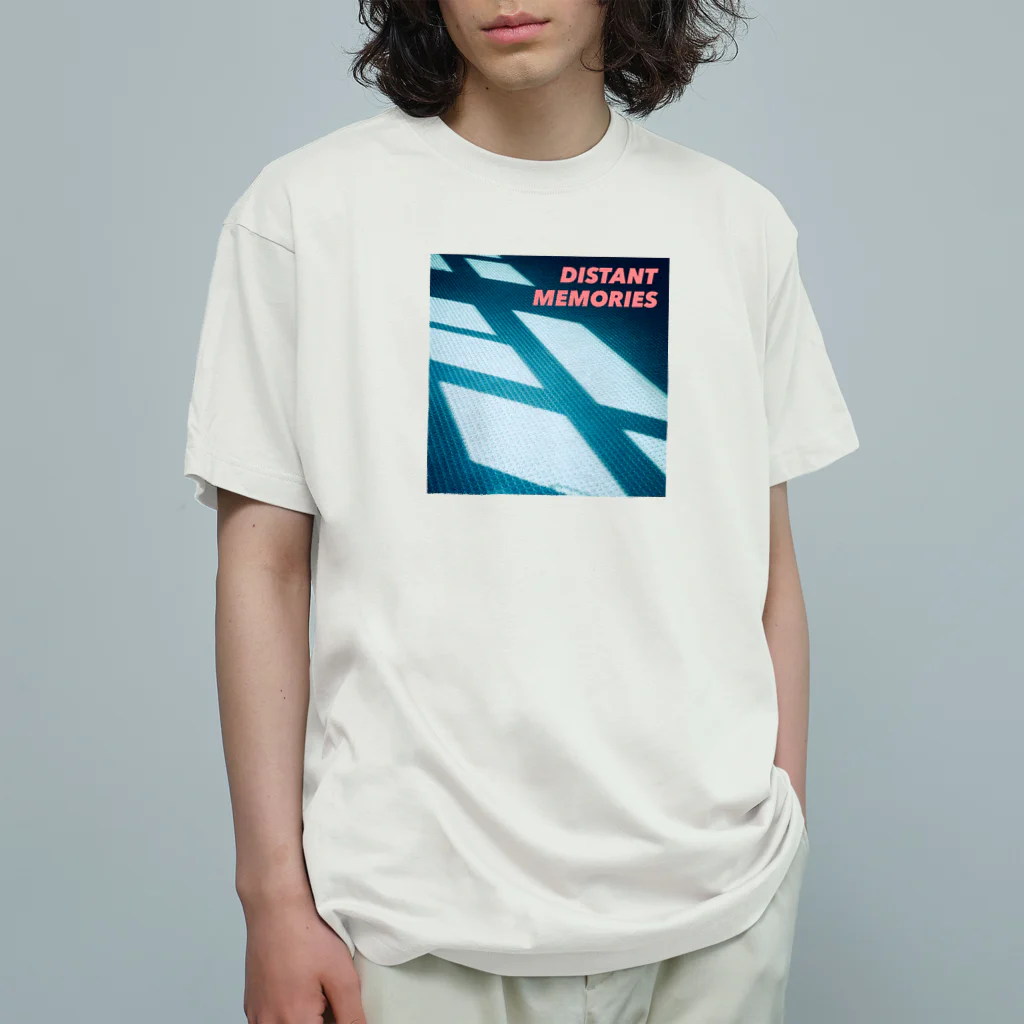 FICTIONのDISTANT MEMORIES  オーガニックコットンTシャツ