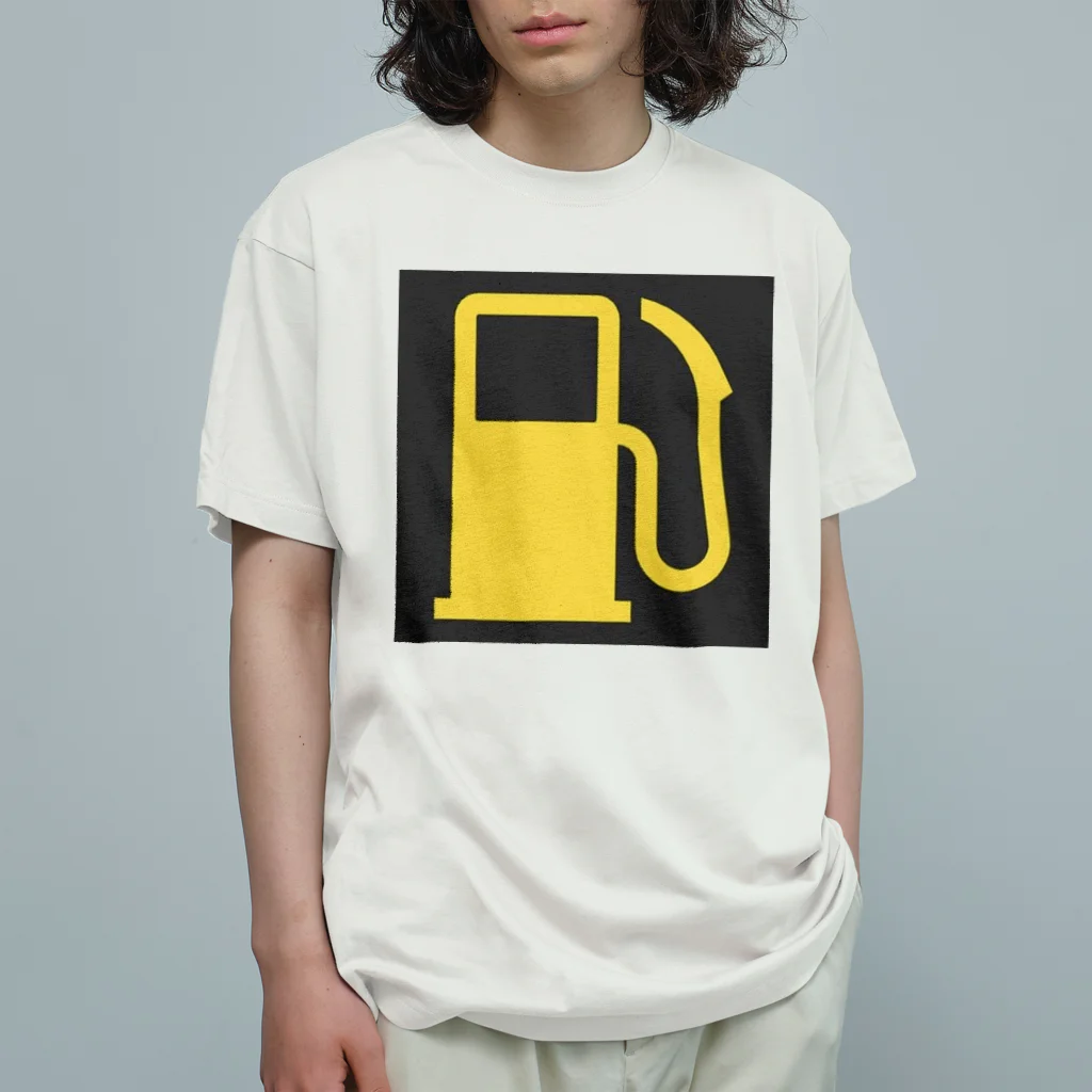 03damono🇯🇵のチャージ オーガニックコットンTシャツ