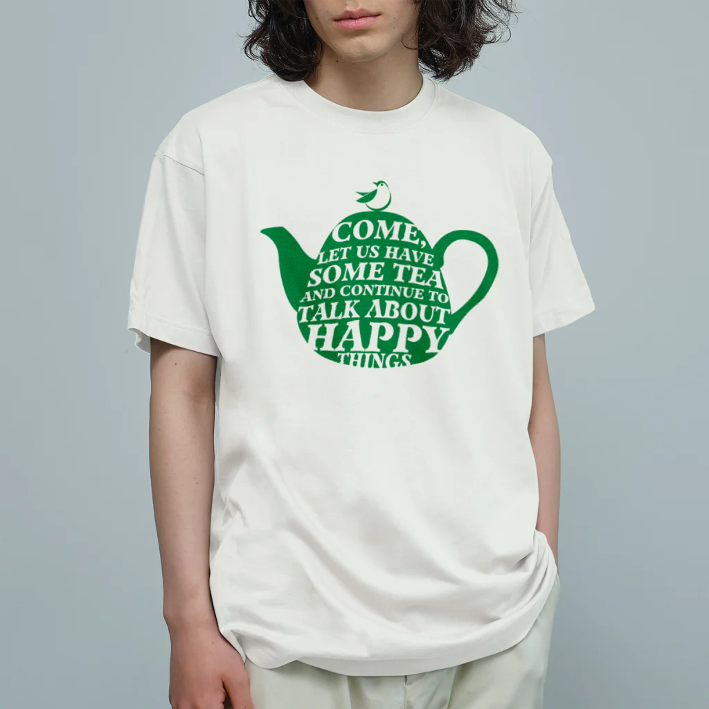 NICE ONEのTEA オーガニックコットンTシャツ