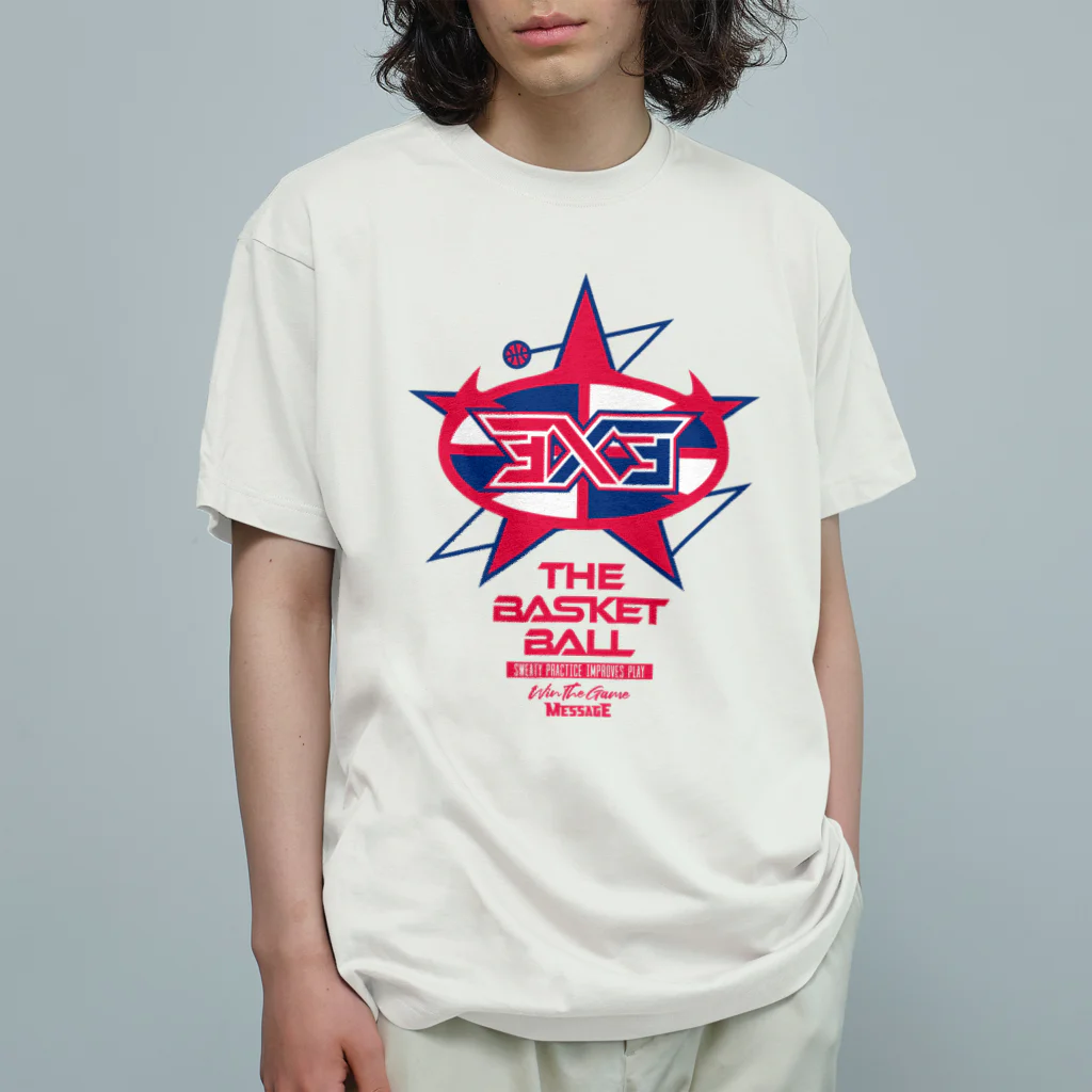 MessagEの3X3 ALL STAR Organic Cotton T-Shirt