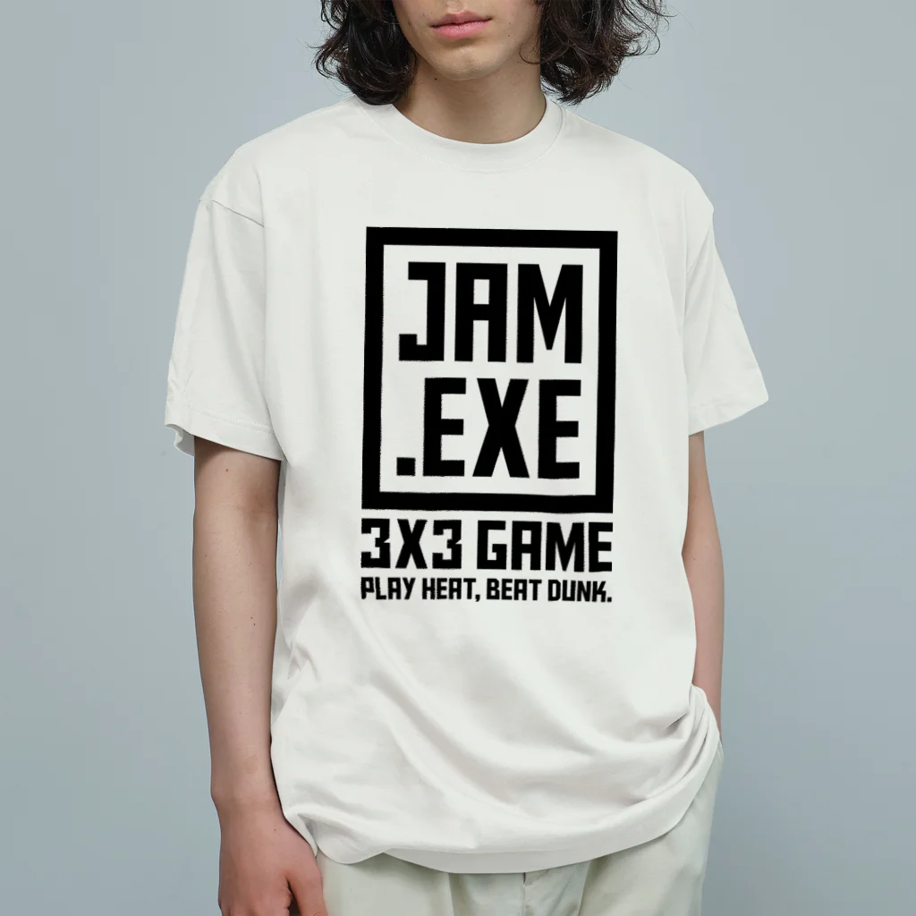 MessagEのJAM.EXE オーガニックコットンTシャツ