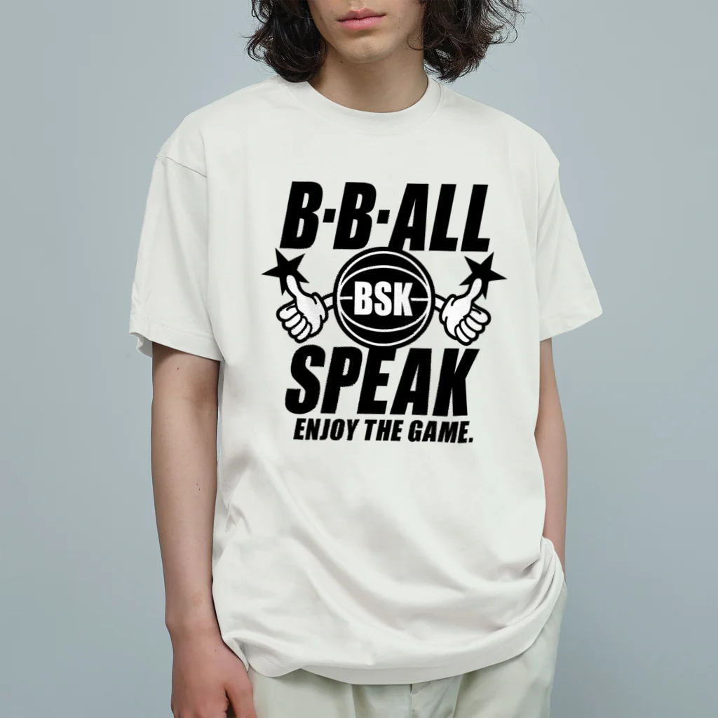 MessagEのB.B.ALL SPEAK Organic Cotton T-Shirt