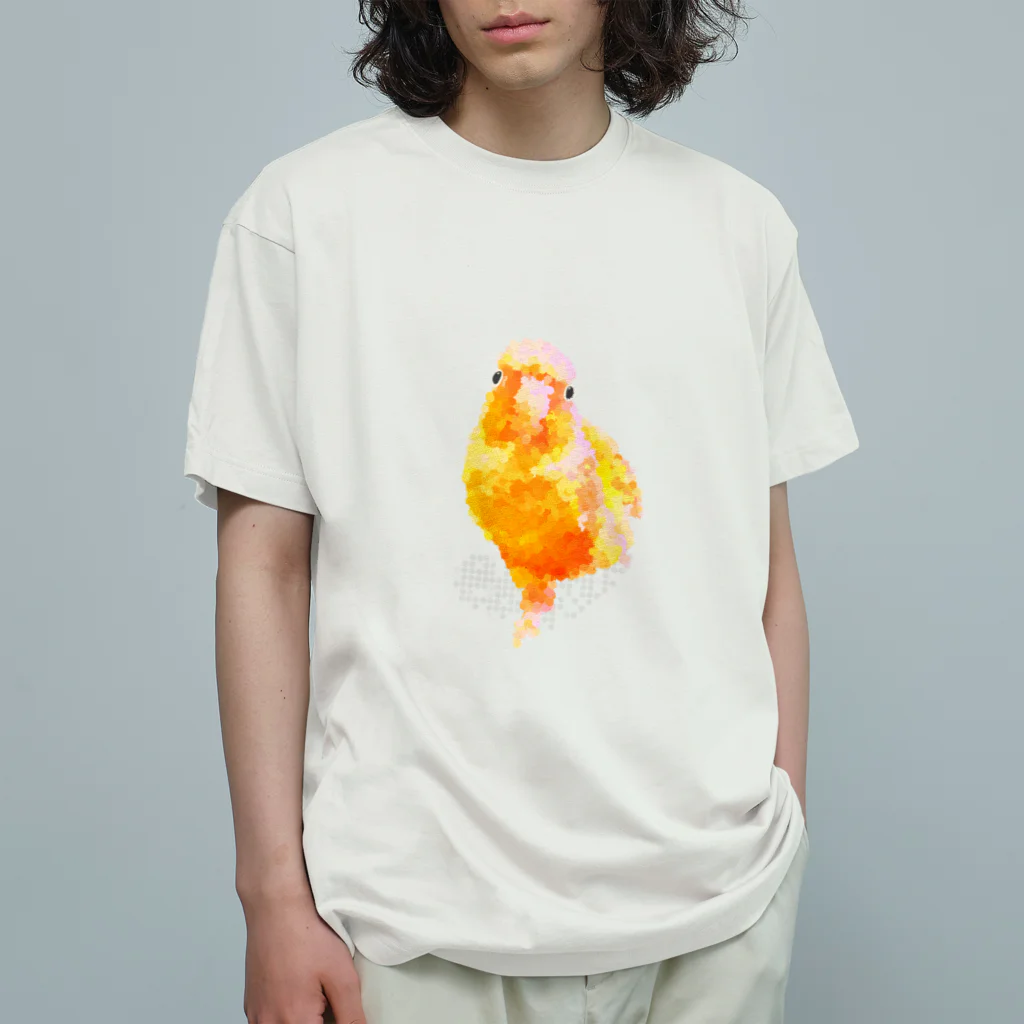 ウロコインコパイナップルのウロコインコパイナップル Organic Cotton T-Shirt