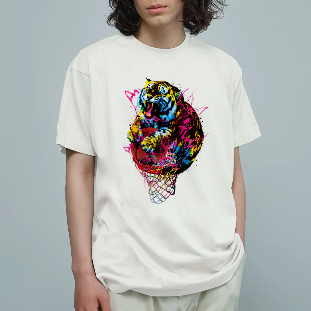 MessagEのDunker Tiger Organic Cotton T-Shirt