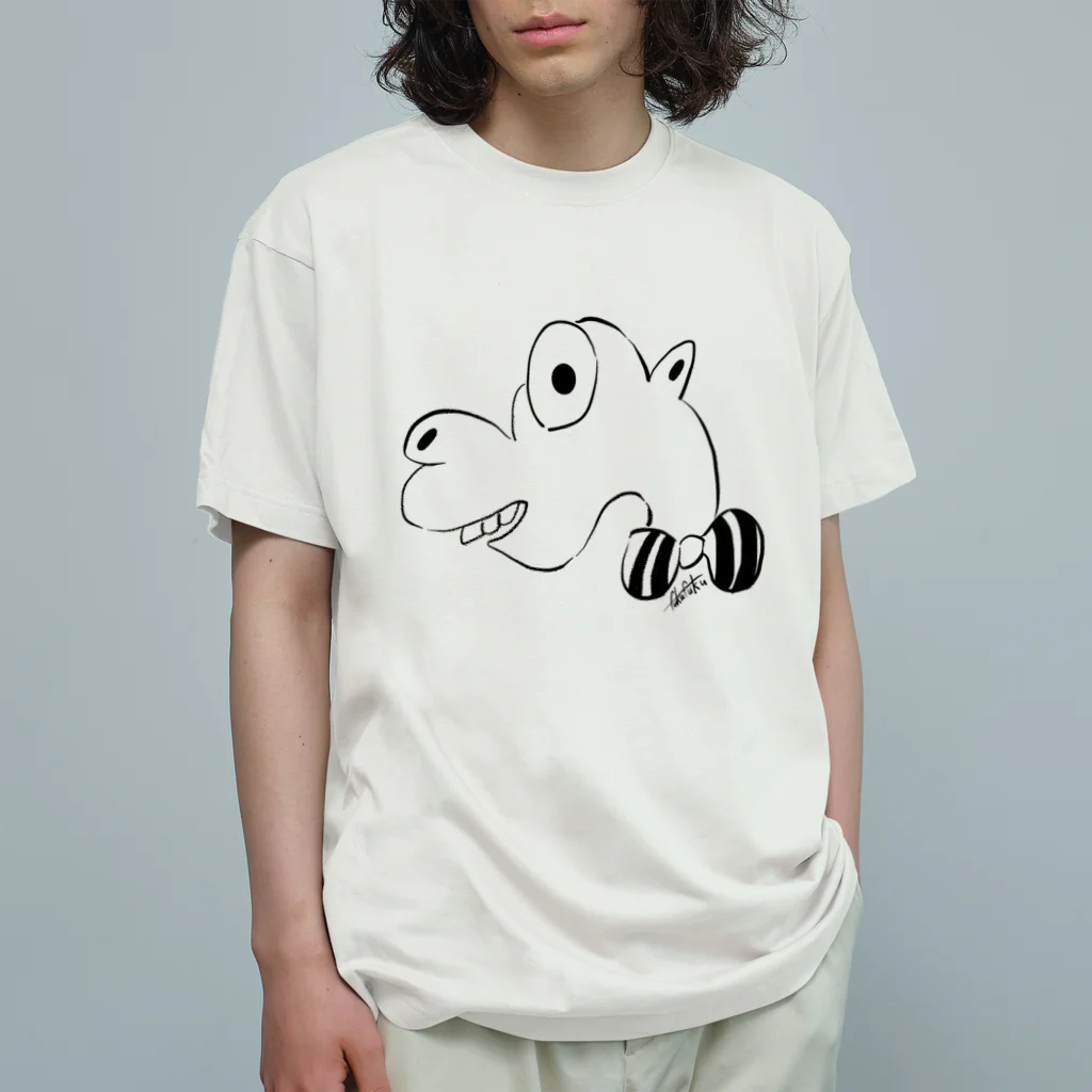 ふくふく商店のアッキーちゃん Organic Cotton T-Shirt