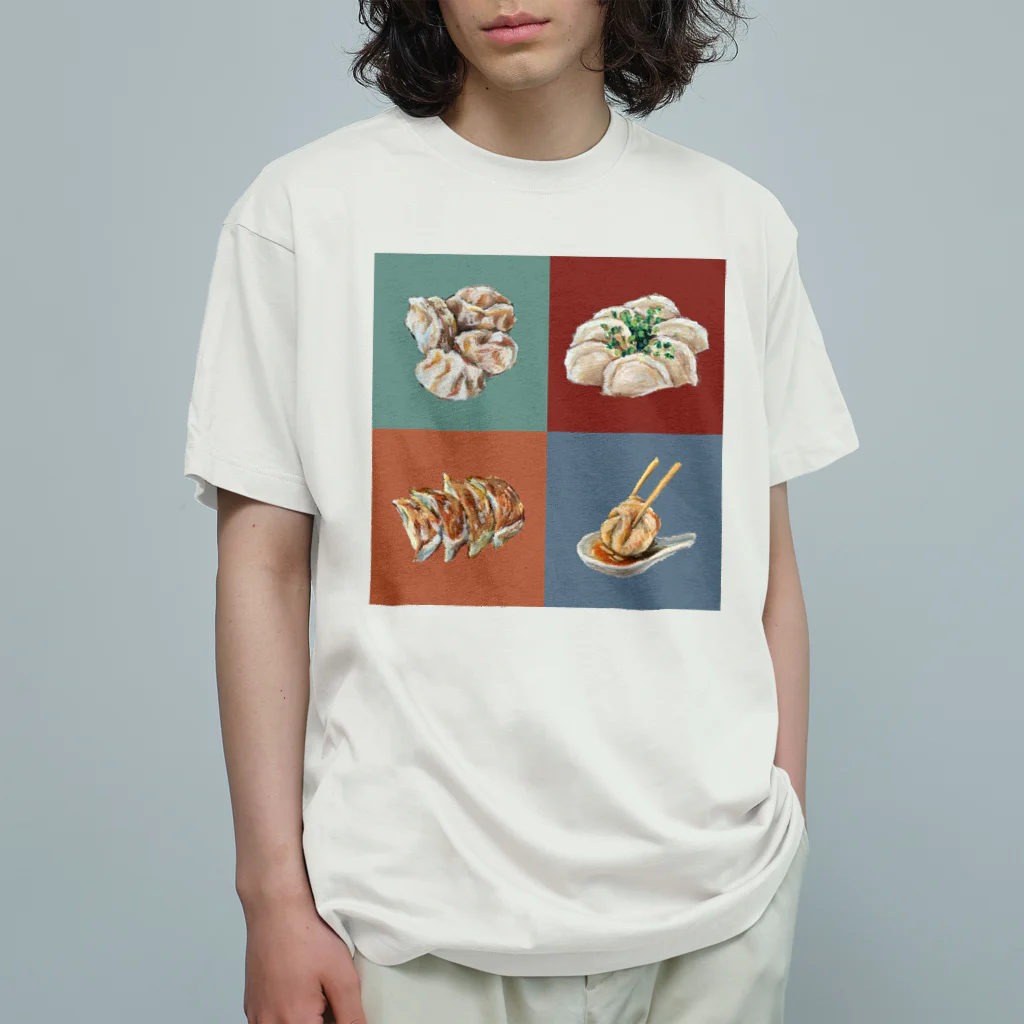 oilpastelhinaの中華料理 Organic Cotton T-Shirt