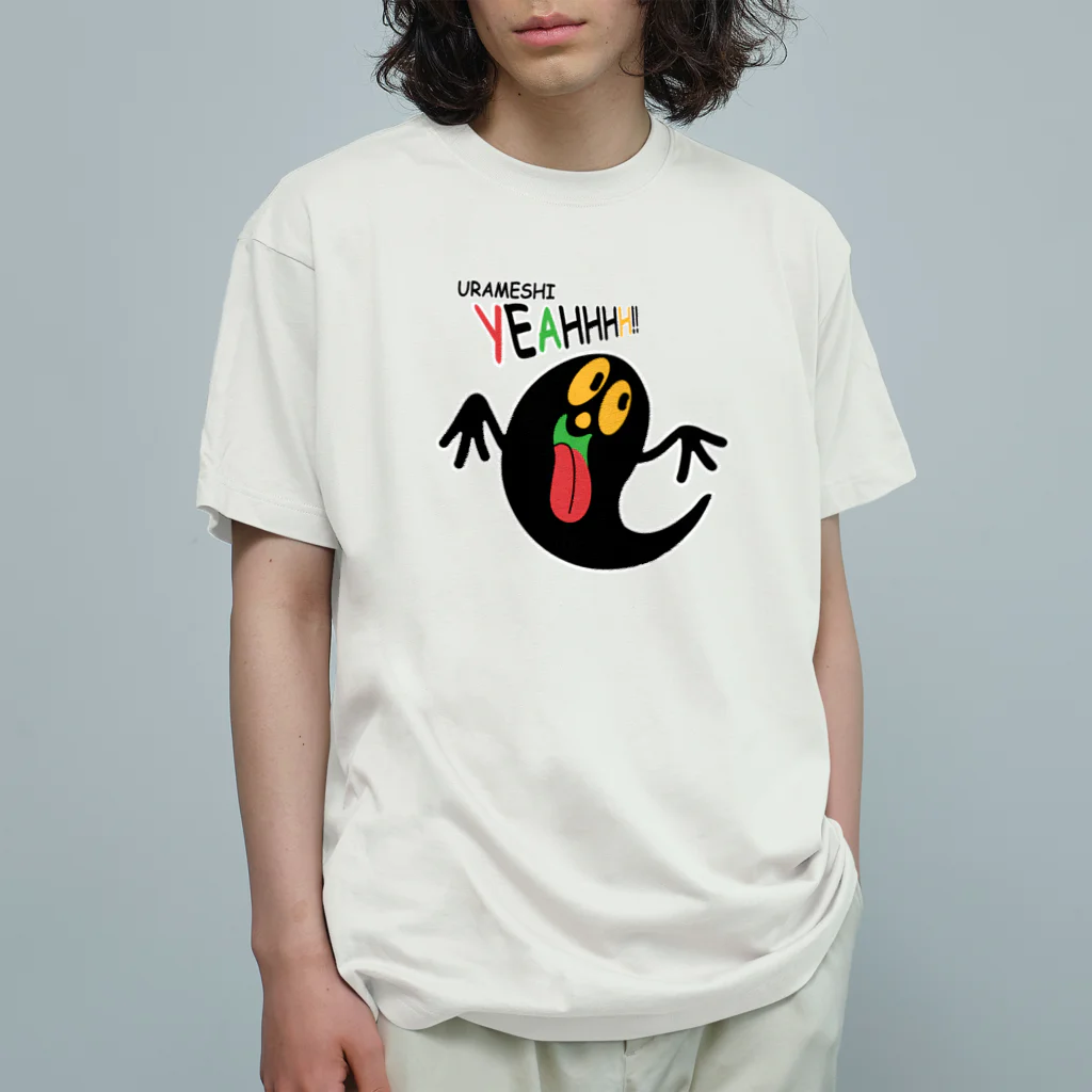yuccoloのうらめしYeah！ Organic Cotton T-Shirt