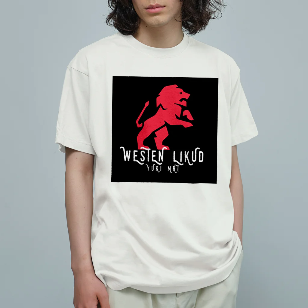 SHIN01☆BIGBANGのWESTEN LIKUD オーガニックコットンTシャツ