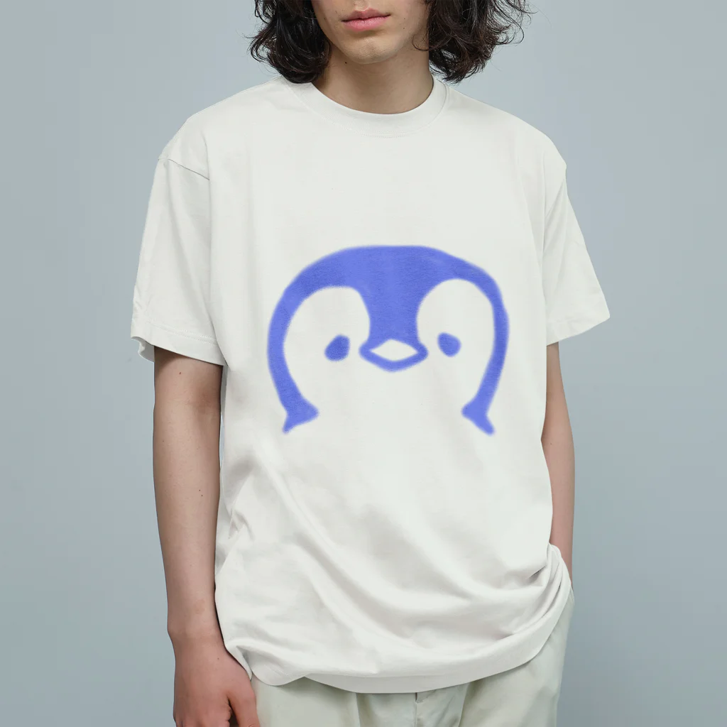 GRKSのペンギンちゃん オーガニックコットンTシャツ