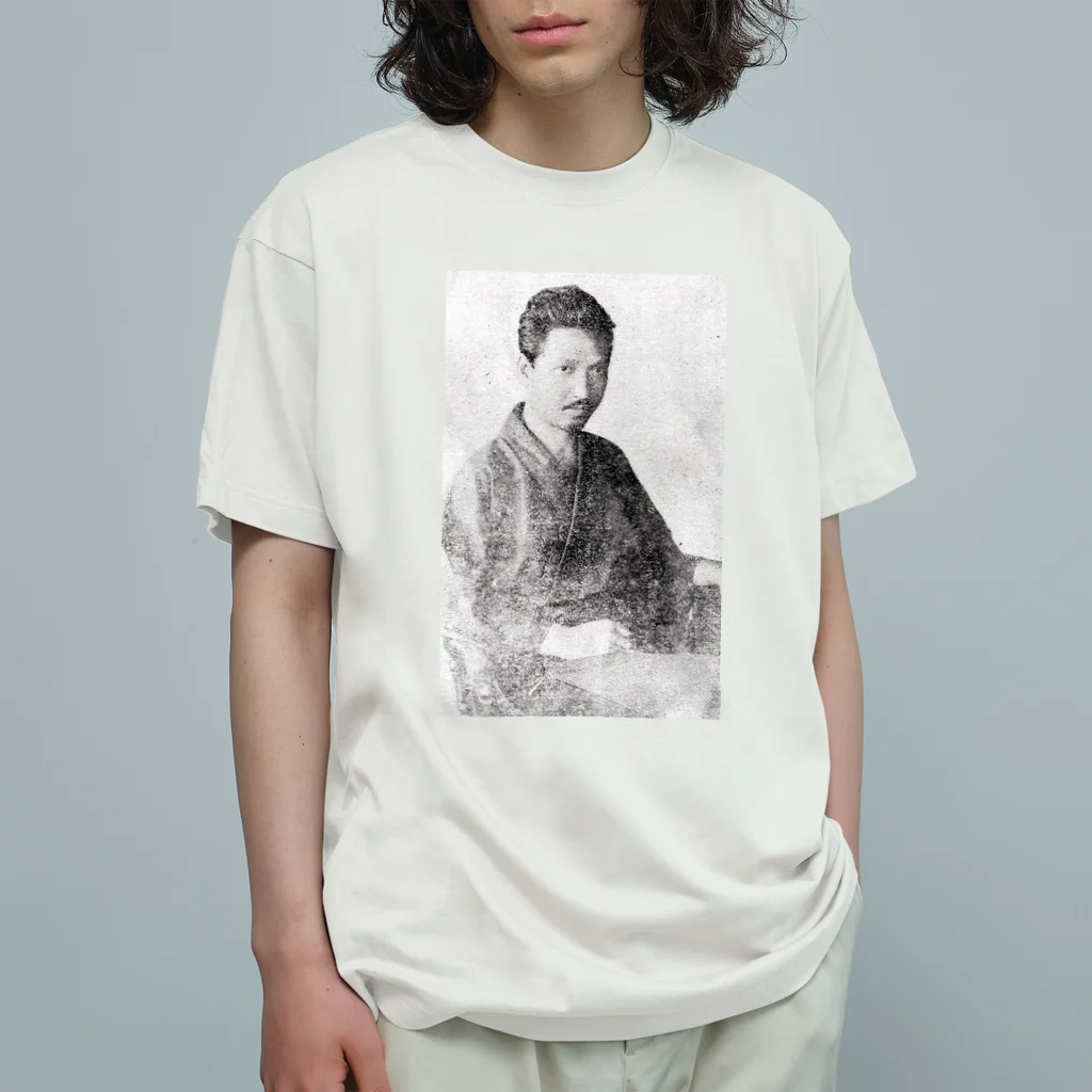 Morishuriの大杉栄 オーガニックコットンTシャツ