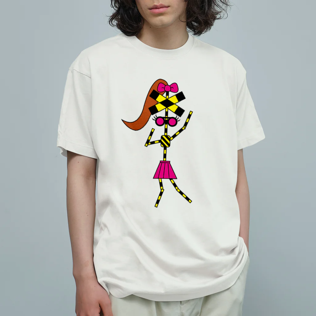 ゴロニャーのダサT屋さんのフミ子・スイーツ from ボールヘッズ オーガニックコットンTシャツ