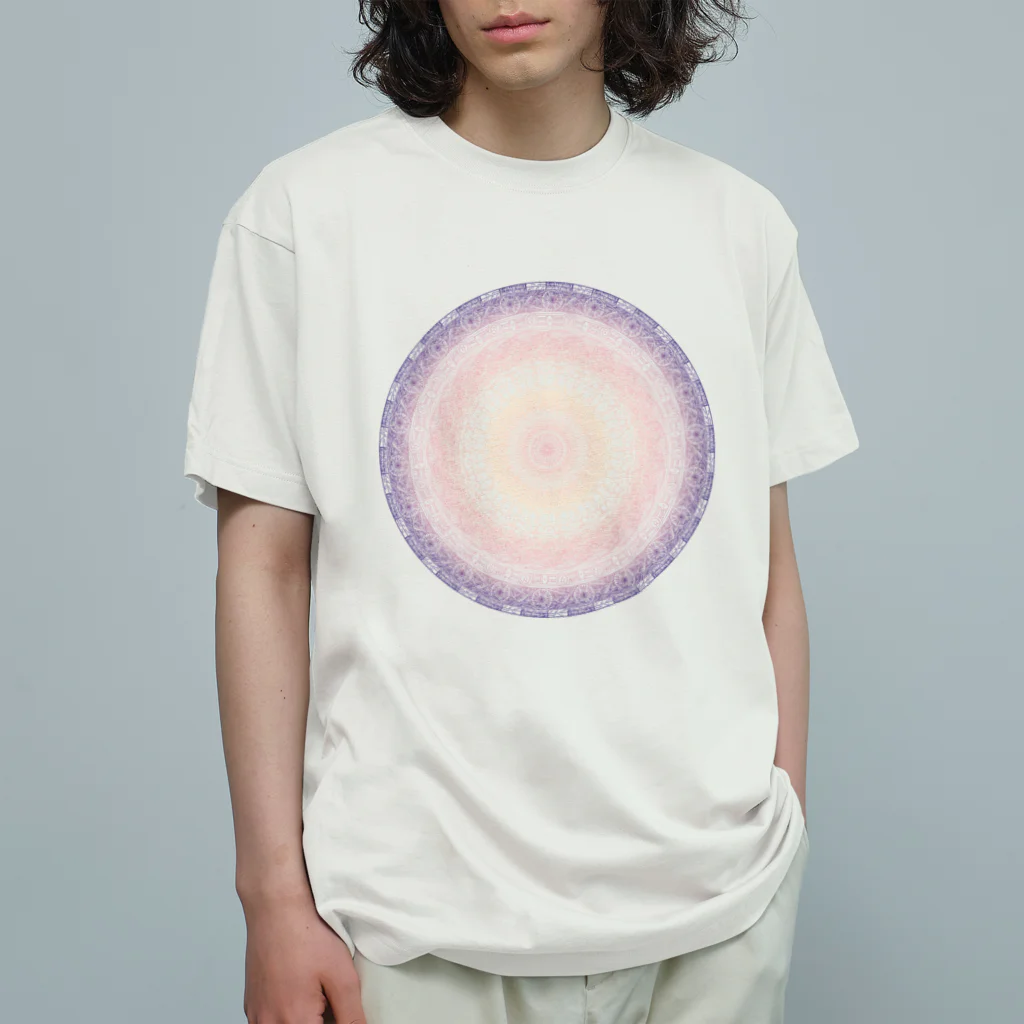 minyominyoのhis 海月 オーガニックコットンTシャツ