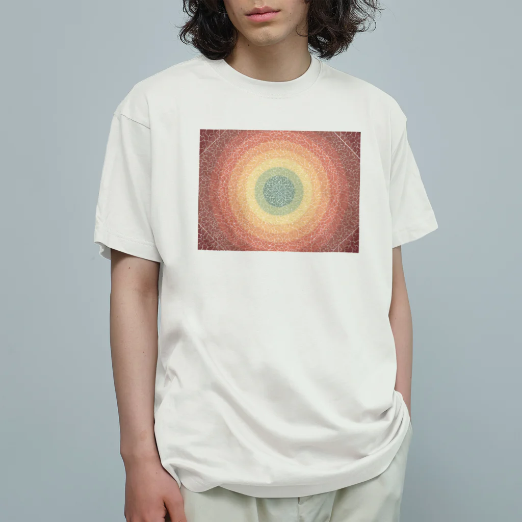 こばちデザインの秋 Organic Cotton T-Shirt