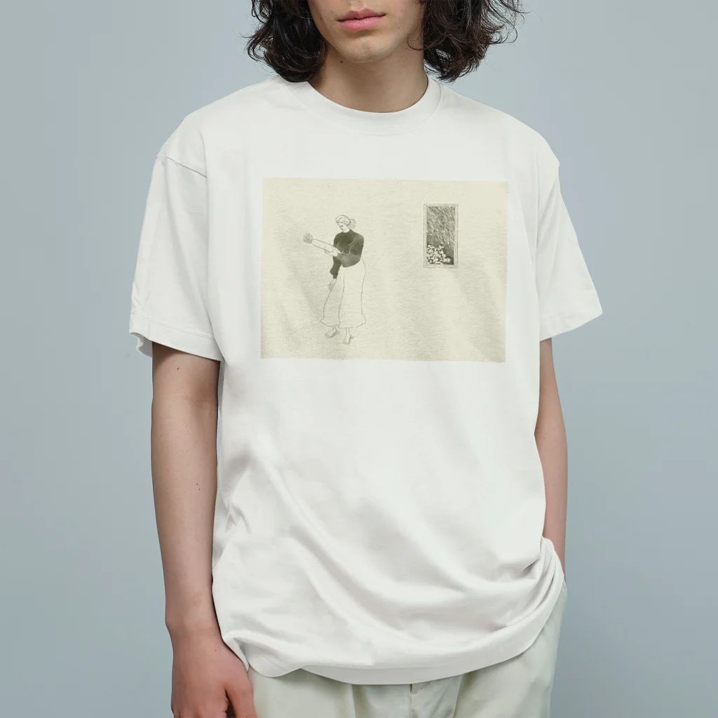 dot waltzのなにかあたたまるものを Organic Cotton T-Shirt