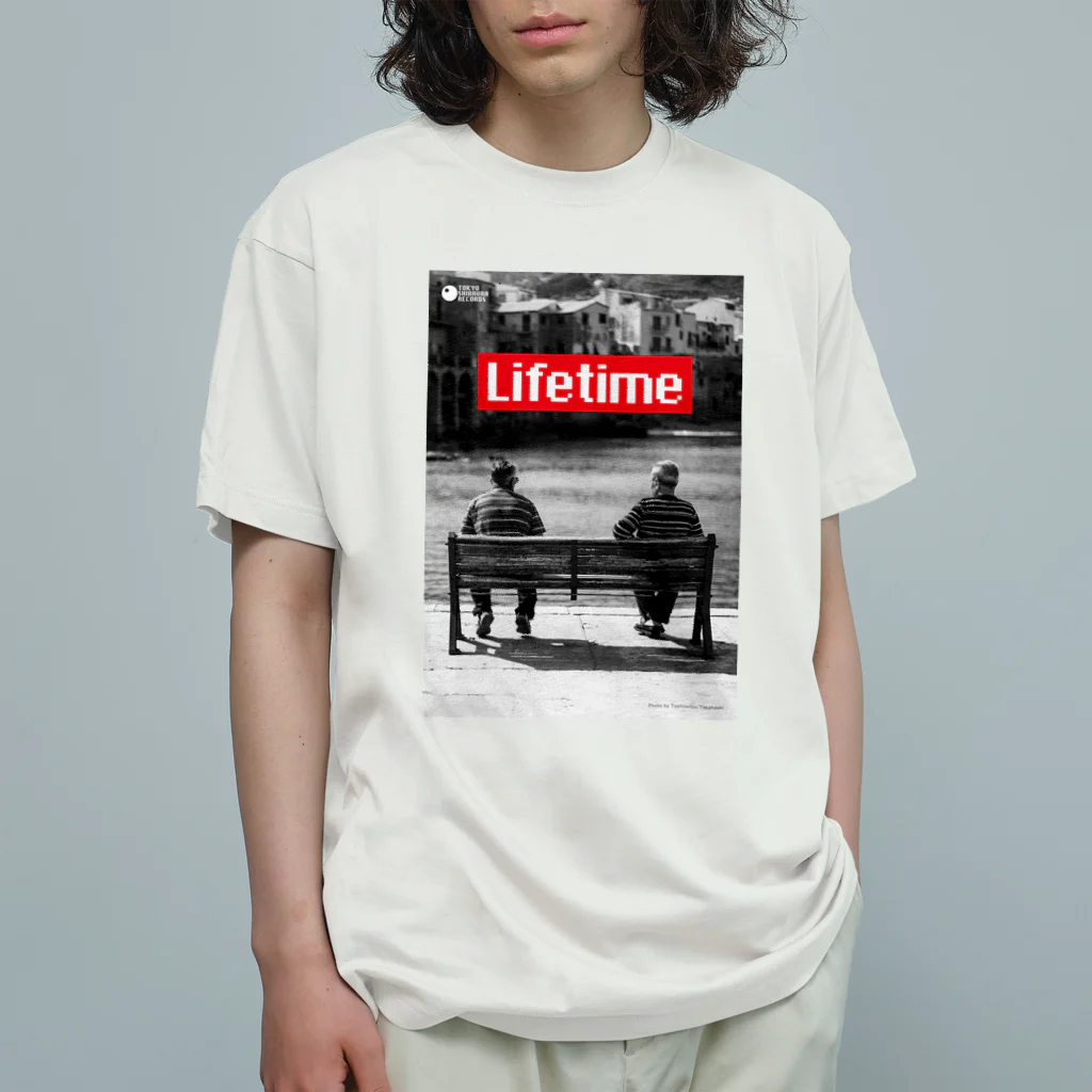 下町兄弟 2021 Official GoodsのLifetime Jacket  by 高橋俊充 オーガニックコットンTシャツ