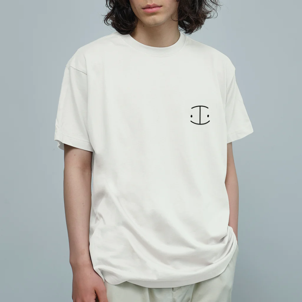 妄想アザラシのクジラ　エコロケーション Organic Cotton T-Shirt