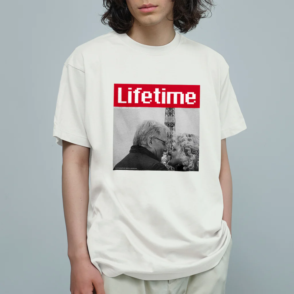 下町兄弟 2021 Official GoodsのLifetime Cover Photo by 菱川勢一 オーガニックコットンTシャツ